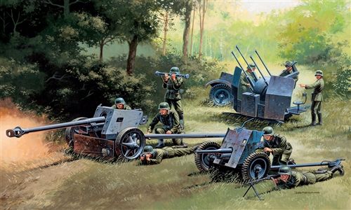 PAK35 - PAK40 - FLAK38