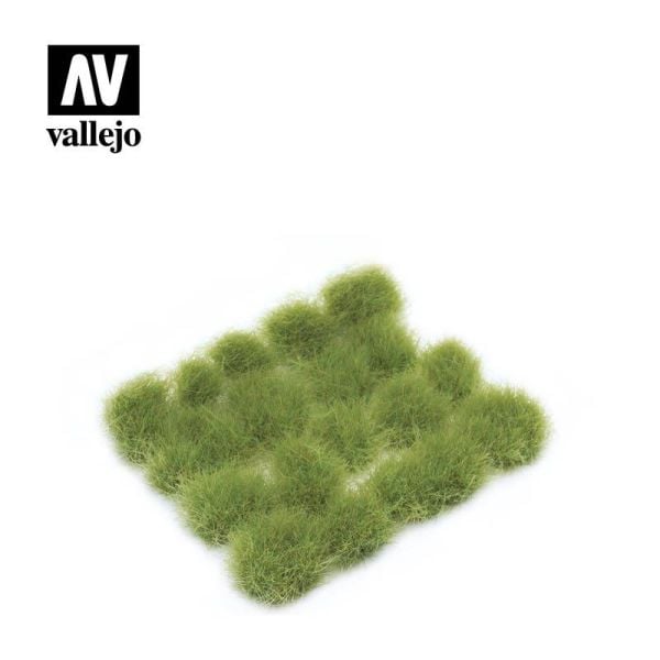 Vallejo SC426 Light Green, 12 mm. Hazır Çim Dokusu