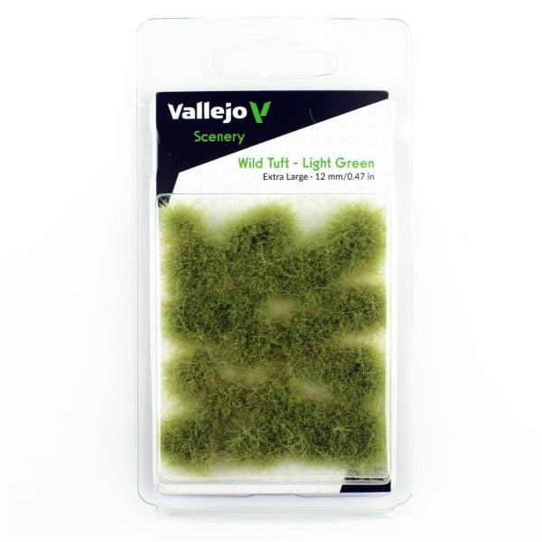 Vallejo SC426 Light Green, 12 mm. Hazır Çim Dokusu