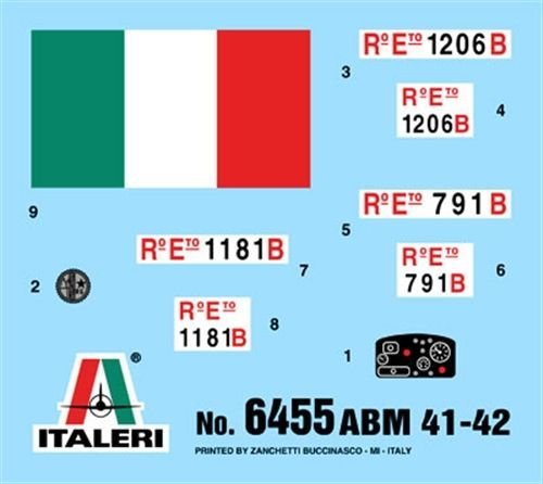 1/35 ABM 41/42 with 47/32 AT Gun