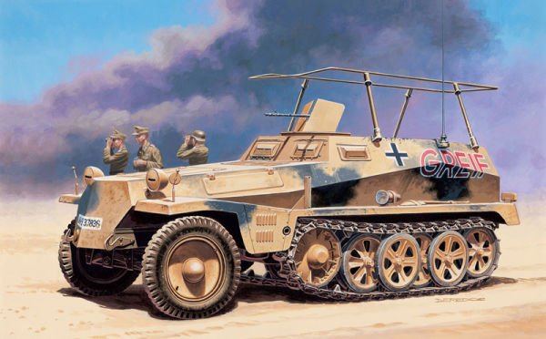 SD. KFZ. 250/3