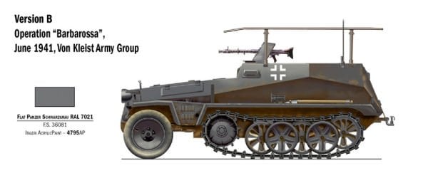 SD. KFZ. 250/3