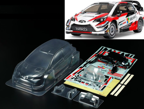 1/10 Yaris WRC Kaportası