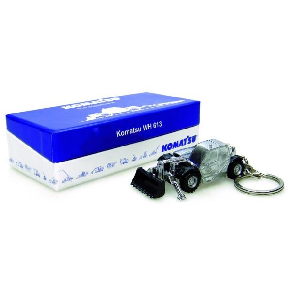 Universal Hobbies UH5554 Komatsu WH613 Teleskobik Kepçe, Kromajlı Metal Anahtarlık