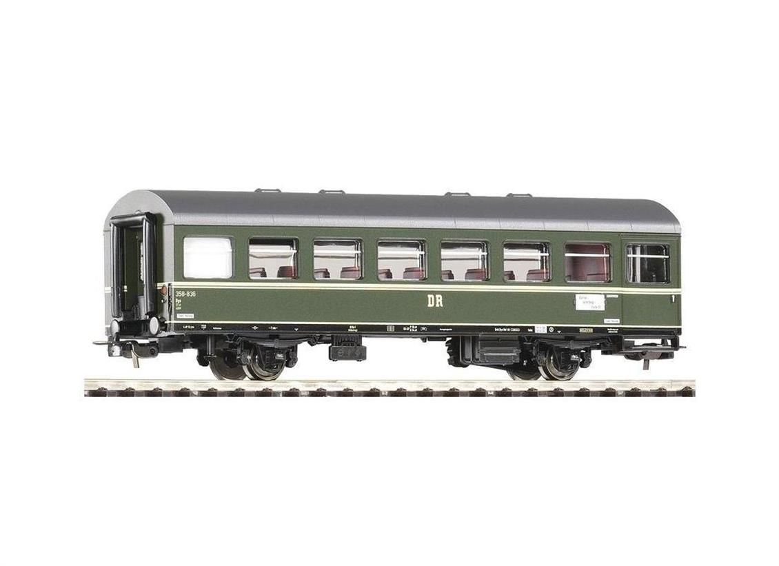 Piko 53081 1/87 Ölçek, DR III, Reko 2 Akslı 2.Sınıf, Model Tren Yolcu Vagonu