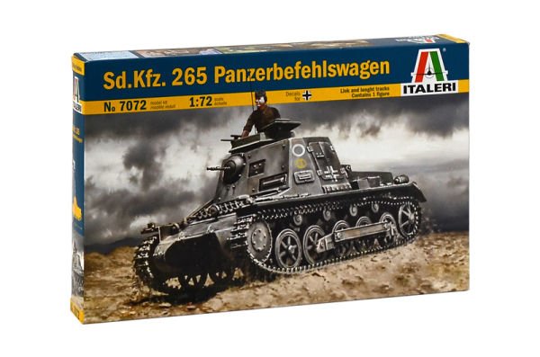 SD.KFZ.265 PANZERBEFEHLSWAGEN