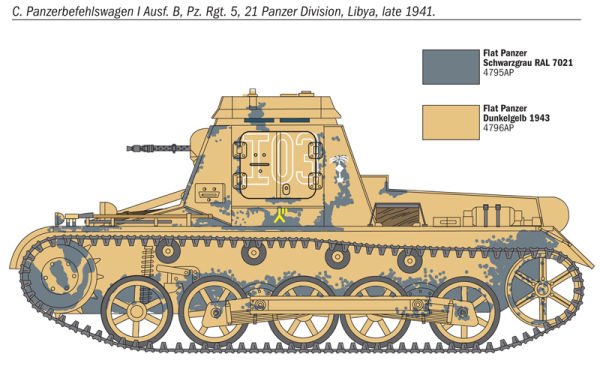 SD.KFZ.265 PANZERBEFEHLSWAGEN