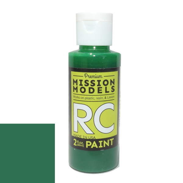 Mission Models MMRC-052 RC Translucent Green Maket Boyası 60ml.