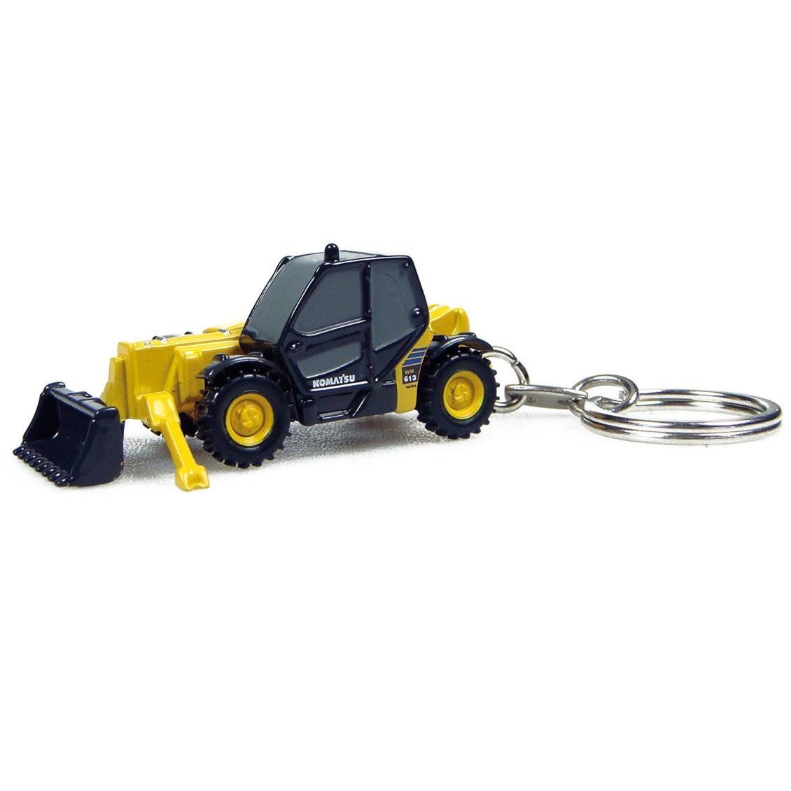 Universal Hobbies UH5525,Komatsu WH613 Teleskobik Kepçe, Metal Anahtarlık