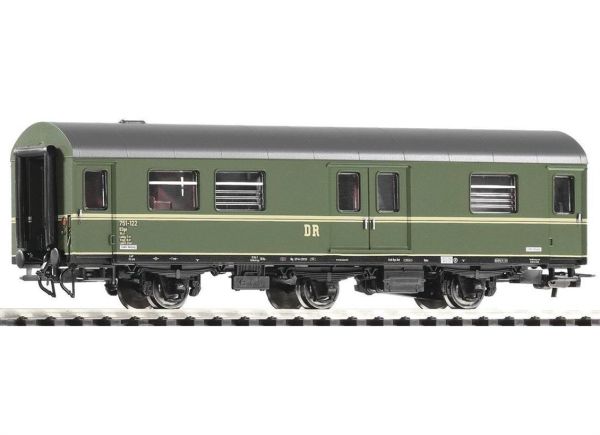 Piko 53082 1/87 Ölçek, DR III, Reko 3 Akslı, Model Tren Bagaj Vagonu