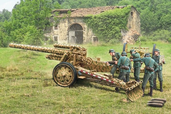 15CM FIELD HOWITZER/10.5CM FIELD GUN