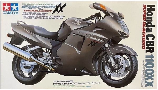 1/12 Honda CBR 1100XX S. Blackbird