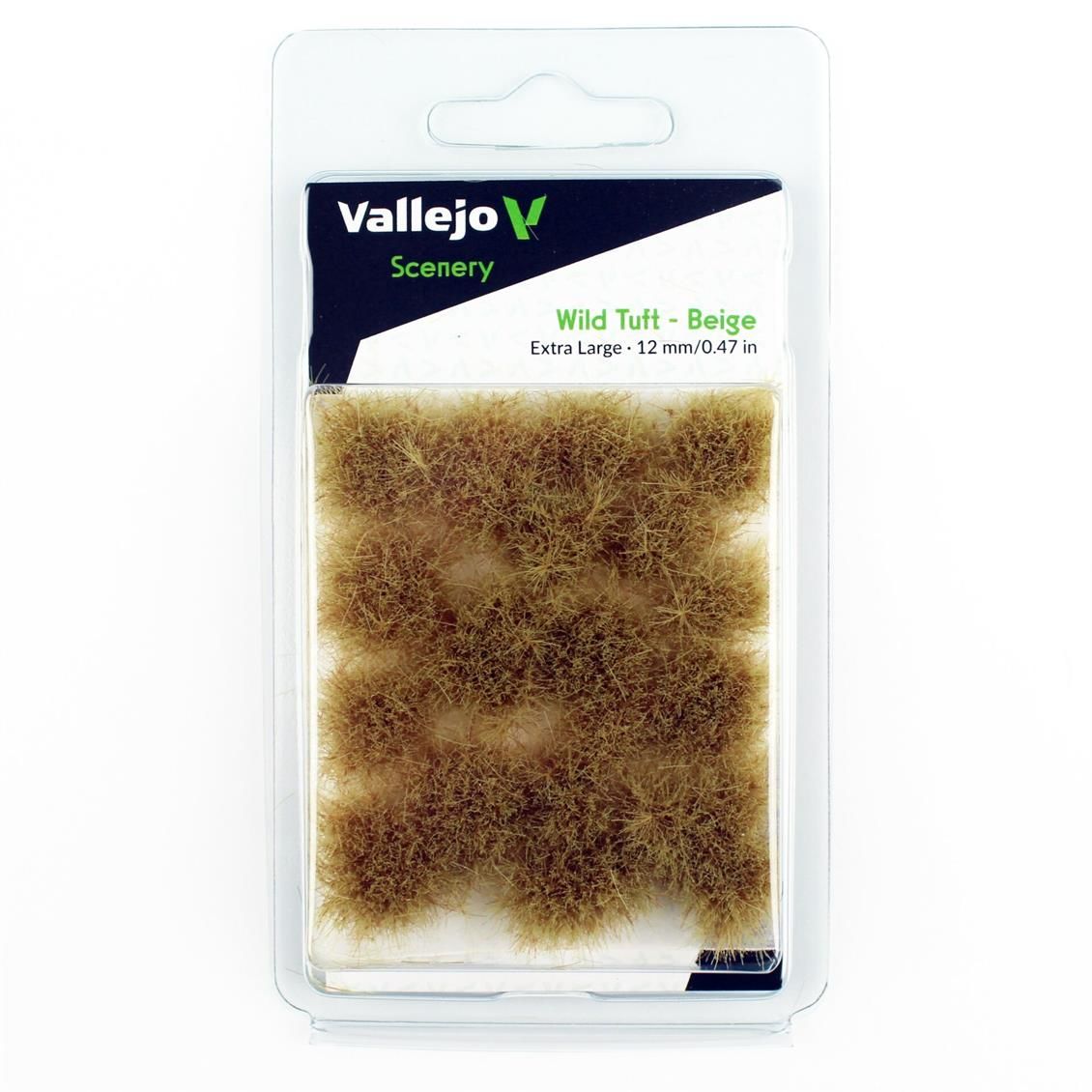 Vallejo SC429 Beige, 12 mm. Hazır Çim Dokusu