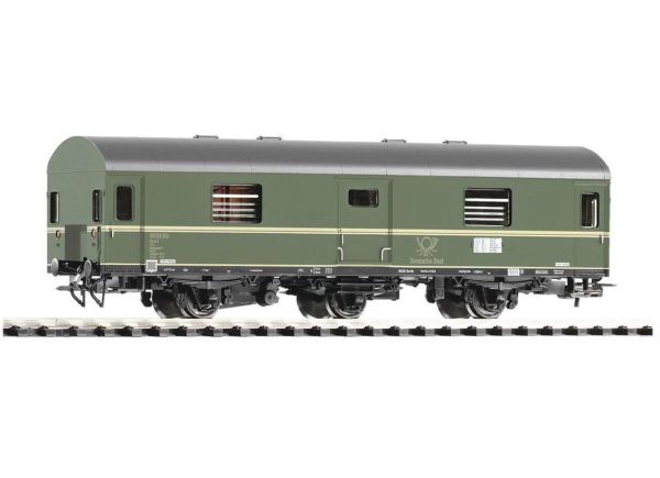 Piko 53083 1/87 Ölçek, DR III, Reko 3 Akslı, Model Tren Posta Vagonu