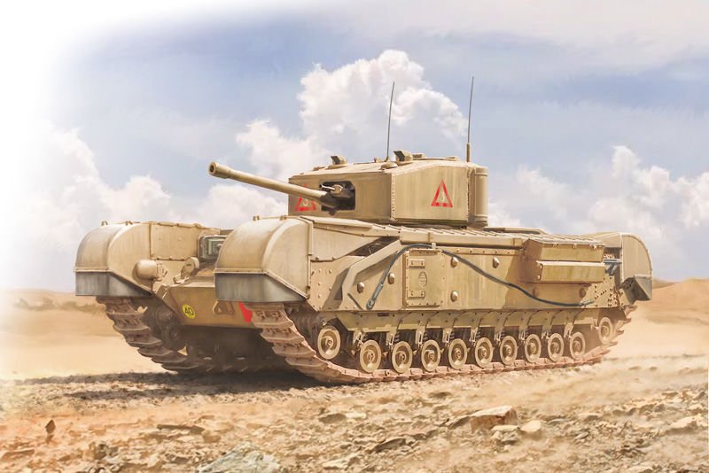 CHURCHILL MK.III