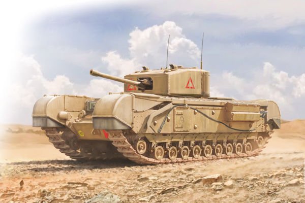 CHURCHILL MK.III