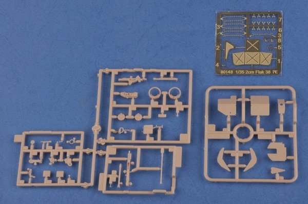 1/35 2cm. Flak 38 Late Version/Sd.Ah.51