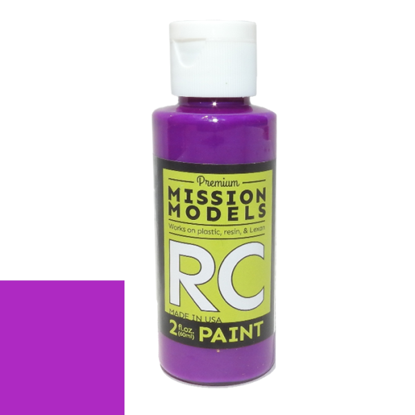 Mission Models MMRC-049 RC Fluorescent Racing Violet Maket Boyası 60ml.