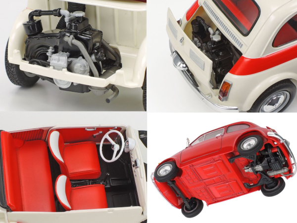 1/24 Fiat 500F