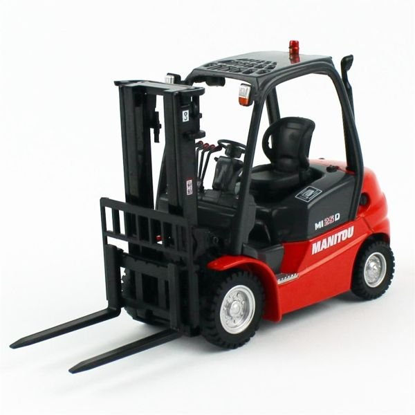 Universal Hobbies UH2949 1/32 Ölçek, Manitou MI 25D Forklift, Sergilemeye Hazır Metal İş Makinası Modeli