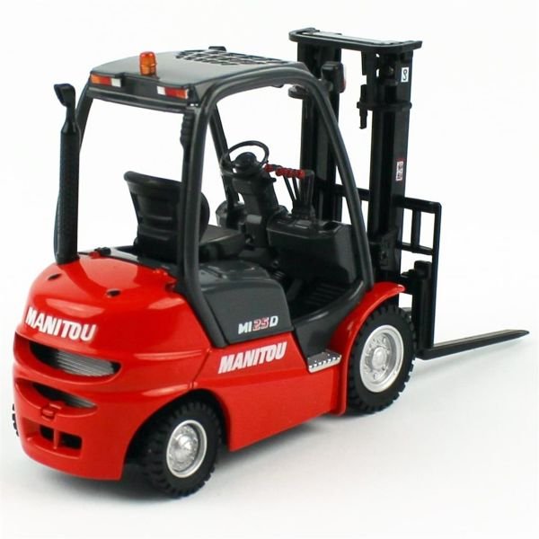 Universal Hobbies UH2949 1/32 Ölçek, Manitou MI 25D Forklift, Sergilemeye Hazır Metal İş Makinası Modeli