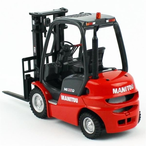 Universal Hobbies UH2949 1/32 Ölçek, Manitou MI 25D Forklift, Sergilemeye Hazır Metal İş Makinası Modeli