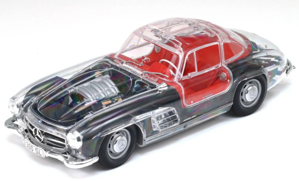 1/24 Full-View 300SL ( Şeffaf )