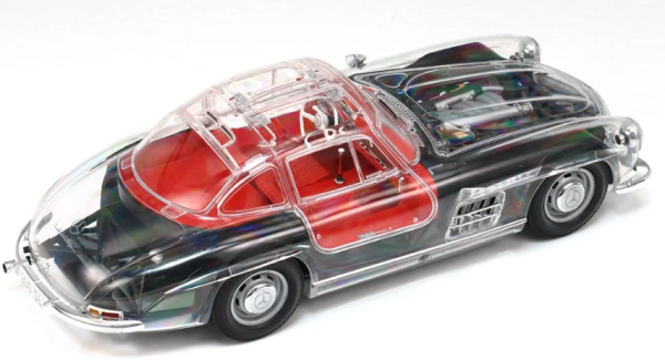 1/24 Full-View 300SL ( Şeffaf )