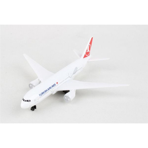 Herpa 86RT-5404 1/500 Ölçek, Turkish Airlines Yolcu Uçağı, Sergilemeye Hazır Model Araç