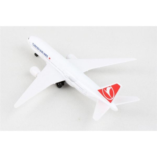 Herpa 86RT-5404 1/500 Ölçek, Turkish Airlines Yolcu Uçağı, Sergilemeye Hazır Model Araç