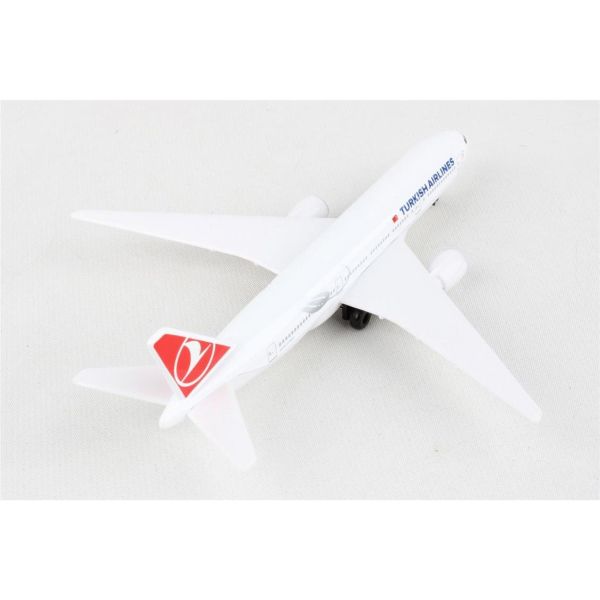 Herpa 86RT-5404 1/500 Ölçek, Turkish Airlines Yolcu Uçağı, Sergilemeye Hazır Model Araç