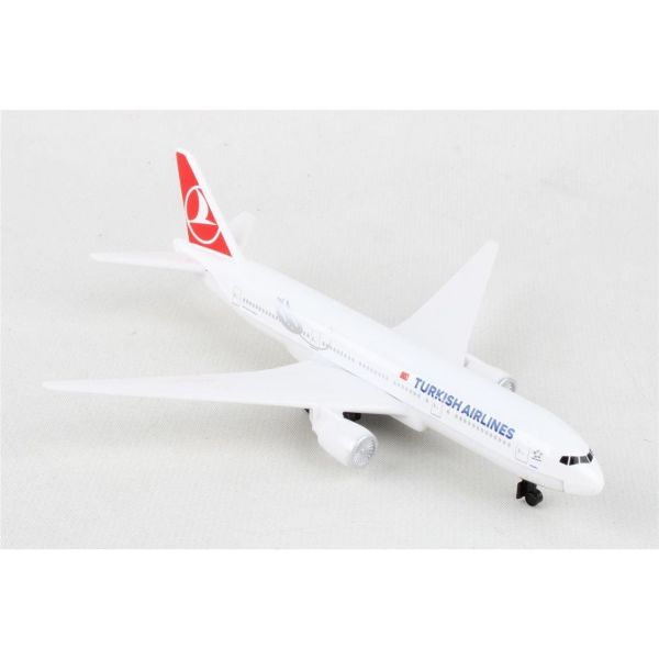 Herpa 86RT-5404 1/500 Ölçek, Turkish Airlines Yolcu Uçağı, Sergilemeye Hazır Model Araç