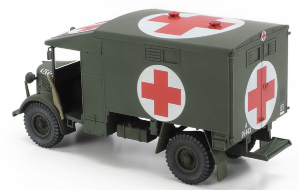 1/48 British 2t 4x2 Ambulance