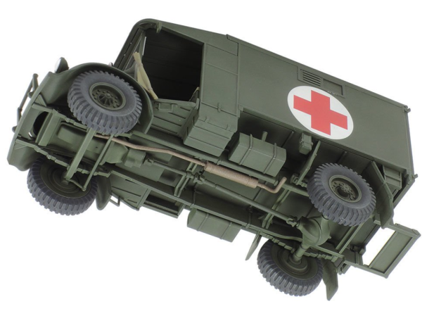 1/48 British 2t 4x2 Ambulance