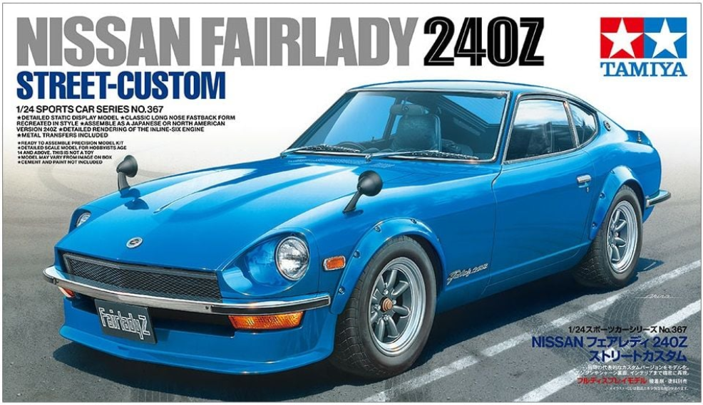 1/24 Nissan 240Z Street Custom