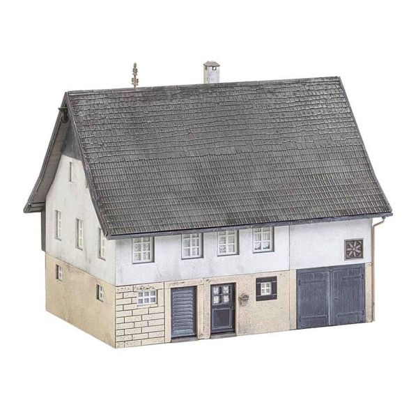 Faller 130538 1/87 Ölçek, Amele Evi, Plastik Model Kiti