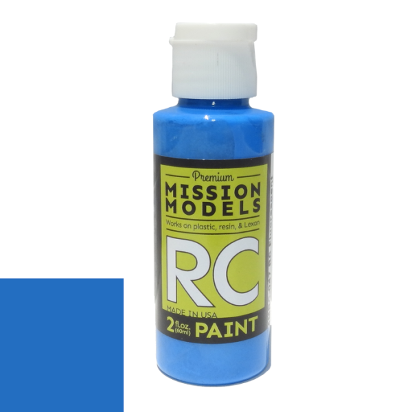 Mission Models MMRC-047 RC Fluorescent Racing Blue Maket Boyası 60ml.