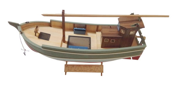 1/35 TAKA '' Black Sea Fishing Boat '' - 38,2 cm