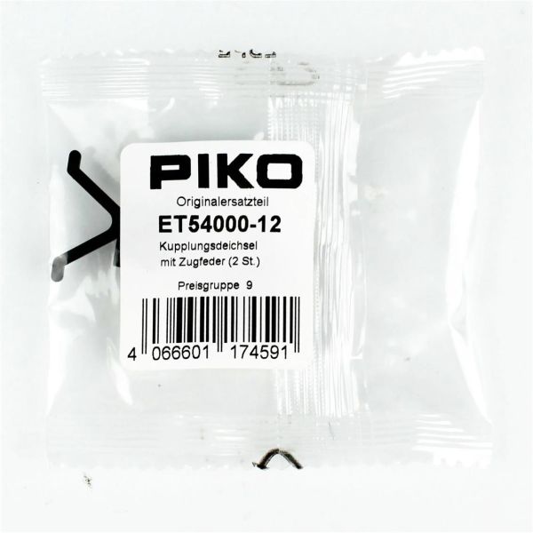 Piko ET54000-12 1/87 Ölçek, Kupling ve yay, 2 Adet