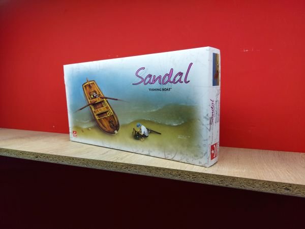 1/12 SANDAL '' Fishing Boat '' - 35 cm