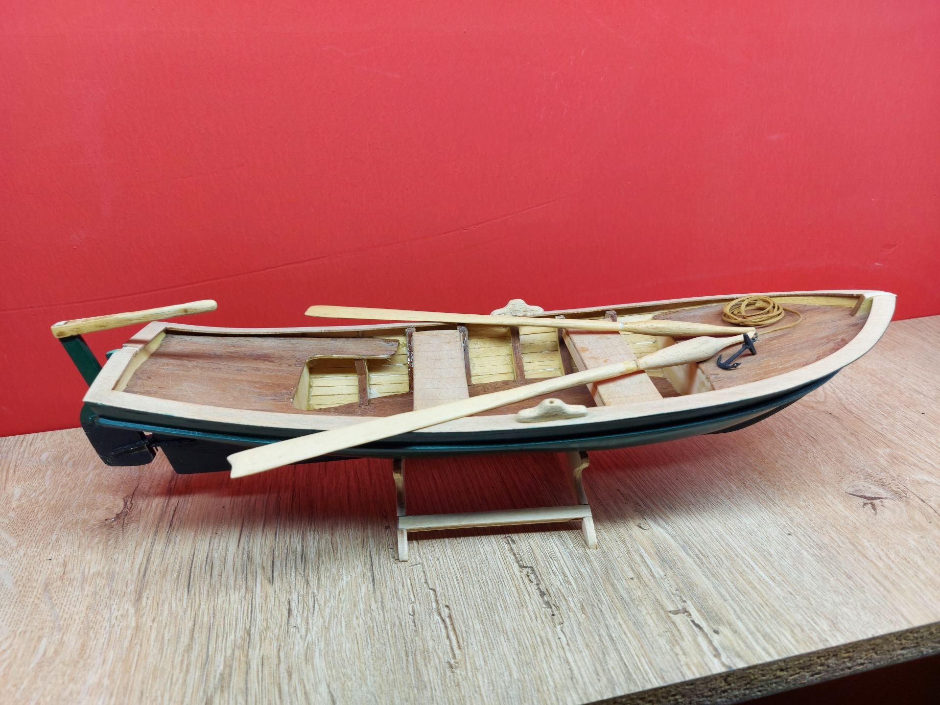 1/12 SANDAL '' Fishing Boat '' - 35 cm