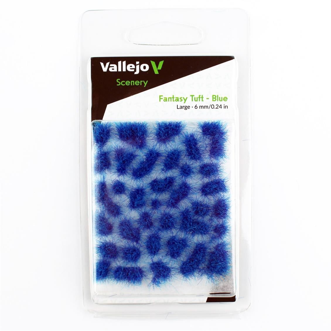 Vallejo SC434 Blue, 6 mm. Hazır Çim Dokusu