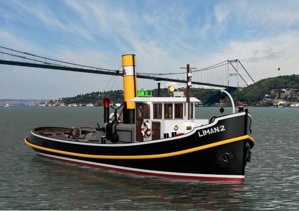 Türkmodel LİMAN 2 “Tugboat” 1/20