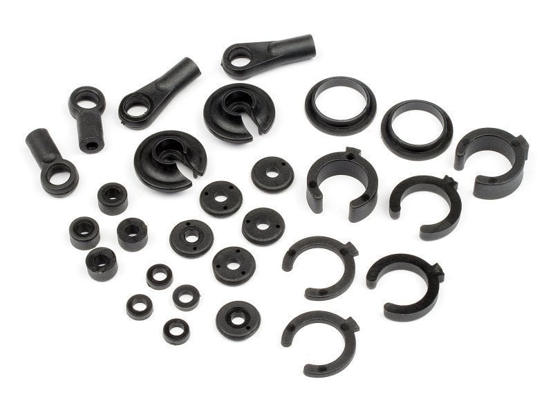 SHOCK PARTS SET WR8, BULLET SERIES