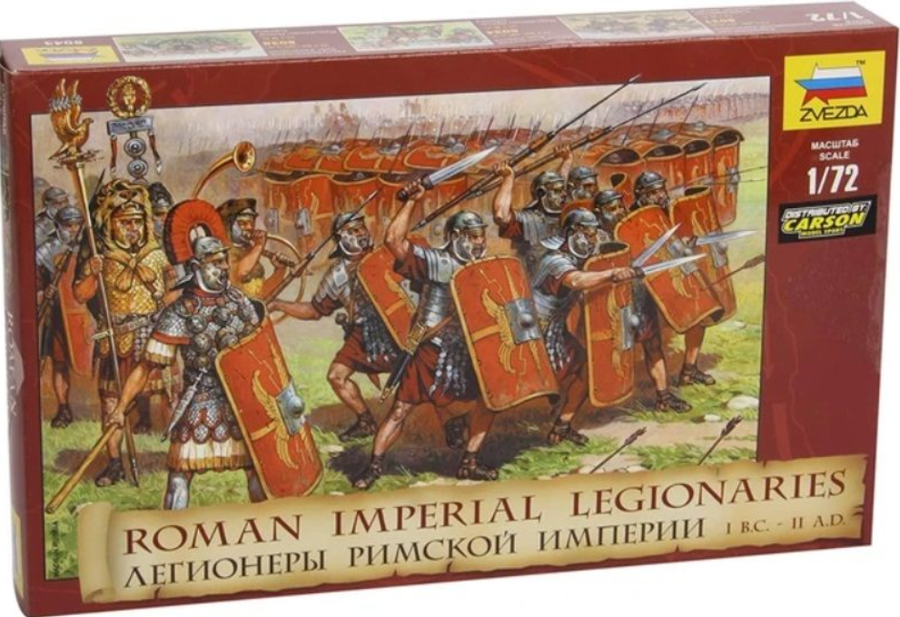 1/72 Roman Imperıal Infantry