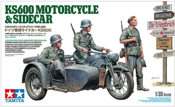 1/35 KS600 & Sidecar