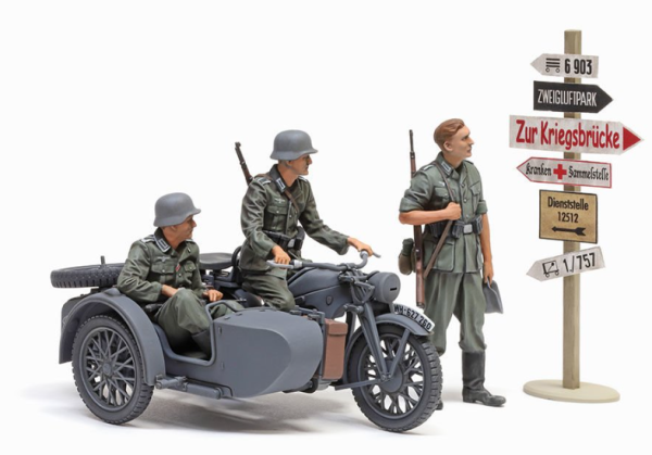 1/35 KS600 & Sidecar