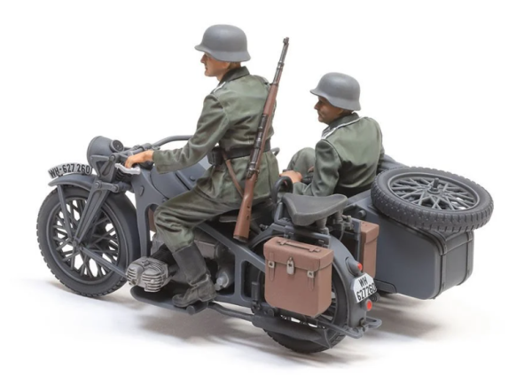 1/35 KS600 & Sidecar