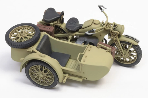 1/35 KS600 & Sidecar