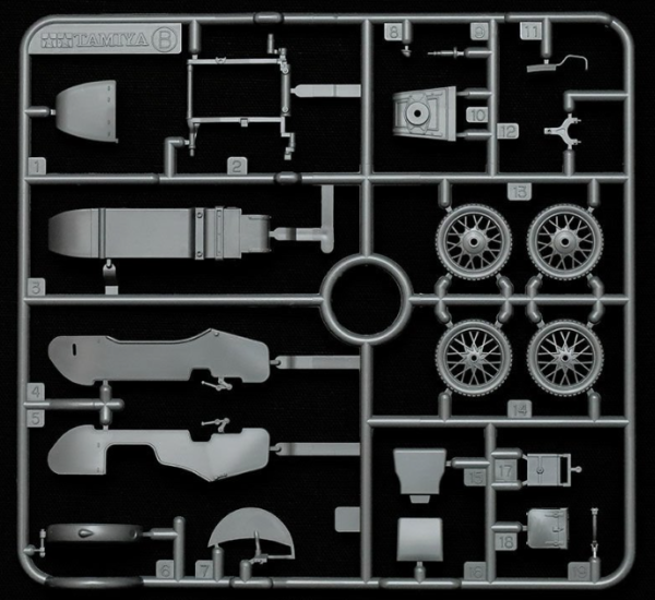 1/35 KS600 & Sidecar